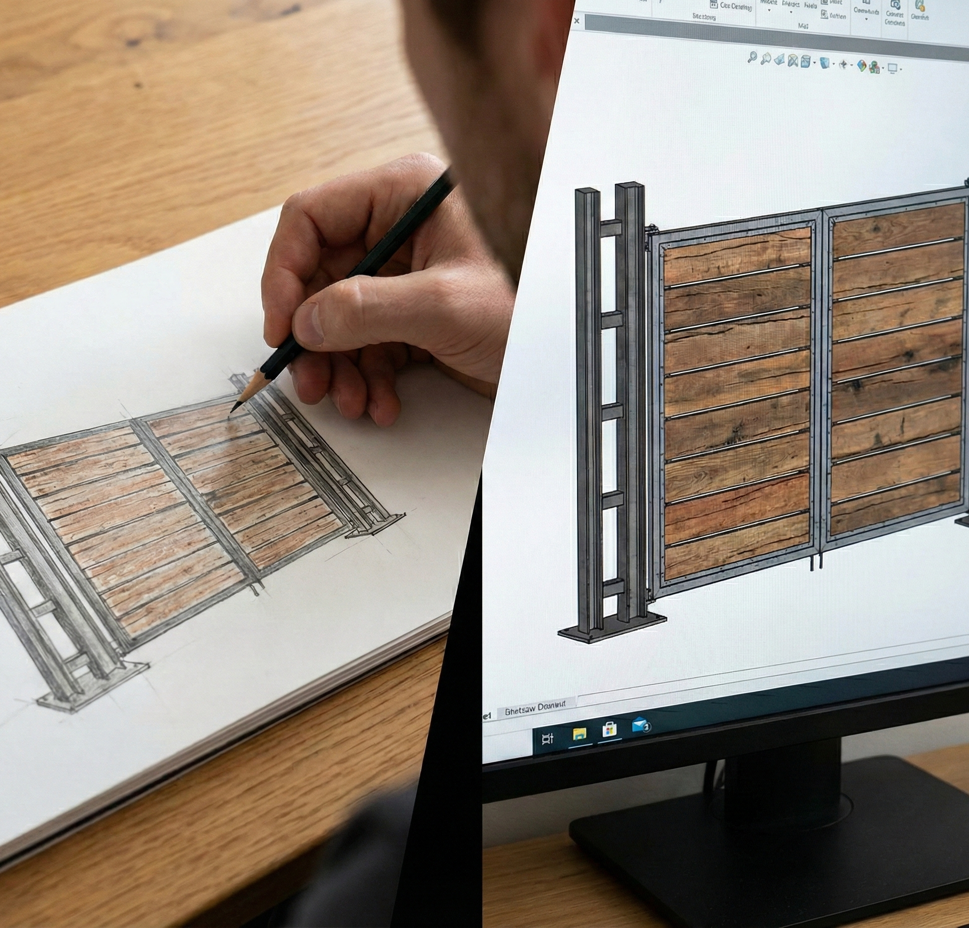 Automated Gate Design